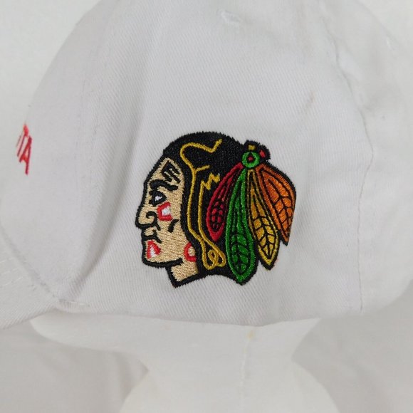 Toyota Portland Winterhawks Mens One Size White Baseball Hat Cap Embroidered - Picture 4 of 12